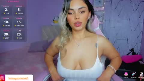Gaby online show from June 23, 12:52 am