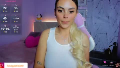 Gaby online show from August 10, 1:20 am