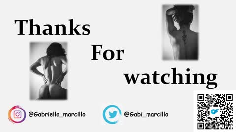 Snapshot of gabi_marcillo chatting on December 23, 1:51 am Gabriella Marcillo online show from December 23, 1:51 am