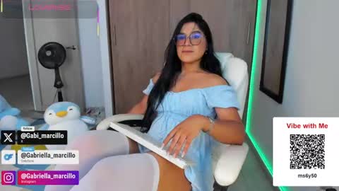 Snapshot of gabi_marcillo chatting on June 15, 10:01 pm Gabriella Marcillo online show from June 15, 10:01 pm