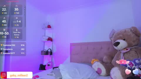 Gaby online show from February 3, 7:18 am