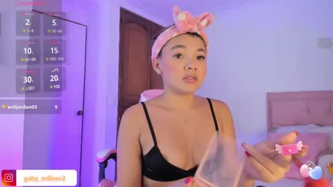 Gaby online show from February 21, 1:33 am