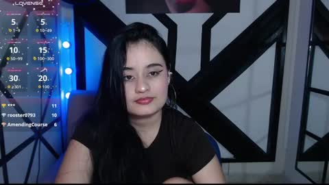 Snapshot of gabriela_tm1 chatting on June 10, 3:33 pm GABRIELA online show from June 10, 3:33 pm
