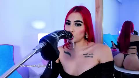 Snapshot of gabrielahernandez1 chatting on February 20, 1:30 pm Gaby online show from February 20, 1:30 pm