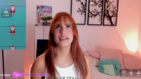 Gabriella online show from December 18, 8:25 pm