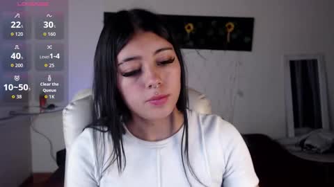 gabriella_live_ online show from October 6, 10:29 pm