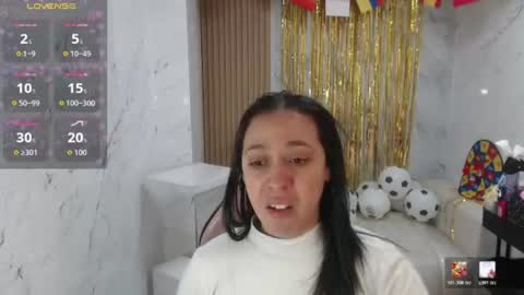 Snapshot of gabriella_storm_tf chatting on June 20, 12:41 pm Gabriella online show from June 20, 12:41 pm