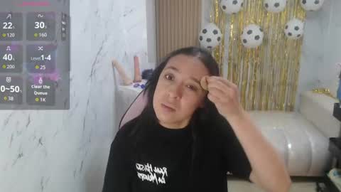 Snapshot of gabriella_storm_tf chatting on June 27, 1:06 pm Gabriella online show from June 27, 1:06 pm