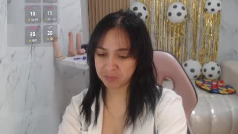 Snapshot of gabriella_storm_tf chatting on July 6, 1:08 pm Gabriella online show from July 6, 1:08 pm