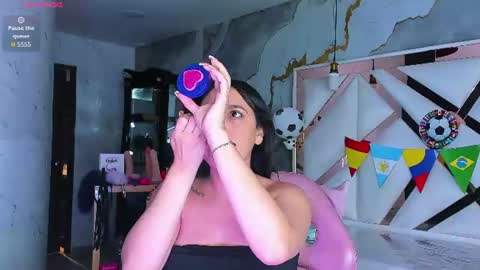 Snapshot of gabriella_storm_tf chatting on July 12, 3:08 am Gabriella online show from July 12, 3:08 am