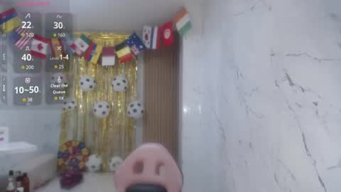 Snapshot of gabriella_storm_tf chatting on July 13, 1:03 pm Gabriella online show from July 13, 1:03 pm