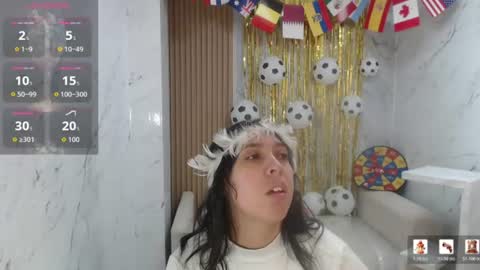 Snapshot of gabriella_storm_tf chatting on July 21, 12:40 pm Gabriella online show from July 21, 12:40 pm