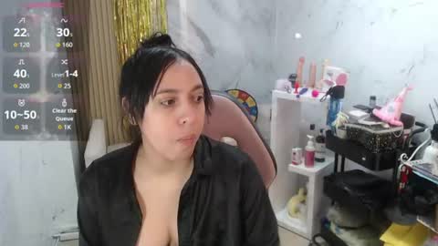 Snapshot of gabriella_storm_tf chatting on August 1, 12:59 pm Gabriella online show from August 1, 12:59 pm