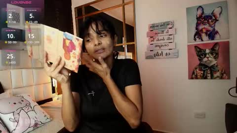 Gaby online show from February 22, 5:22 pm