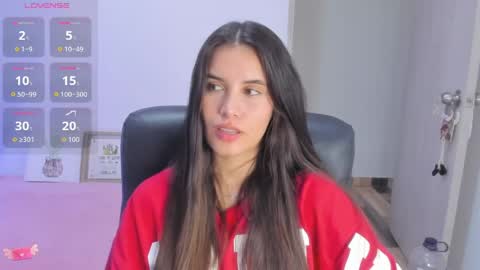Snapshot of gaby_olsen chatting on May 31, 9:16 pm Gabriela online show from May 31, 9:16 pm