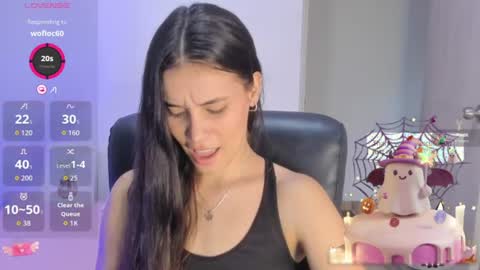 Snapshot of gaby_olsen chatting on July 17, 10:14 pm Gabriela online show from July 17, 10:14 pm