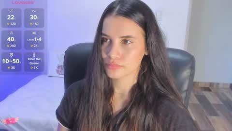 Snapshot of gaby_olsen chatting on July 22, 10:23 pm Gabriela online show from July 22, 10:23 pm