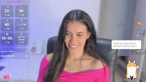 Snapshot of gaby_olsen chatting on July 27, 11:23 pm Gabriela online show from July 27, 11:23 pm