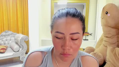 Snapshot of gaby_trent chatting on December 31, 6:24 pm gabriela online show from December 31, 6:24 pm
