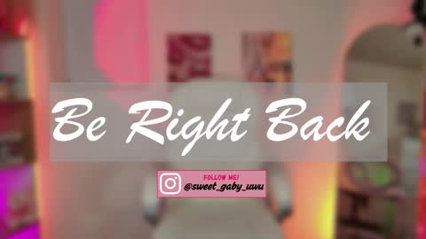 Gabby  online show from November 7, 2:33 am