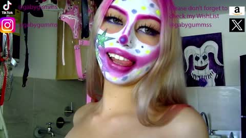 gabygumms online show from September 22, 5:04 pm