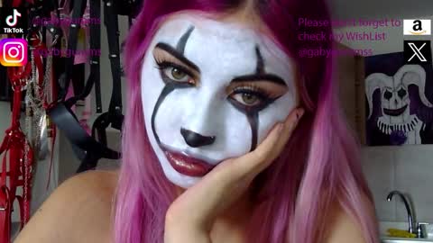 gabygumms online show from October 15, 1:11 pm