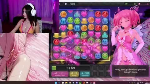 Gabyloves online show from March 3, 1:01 am