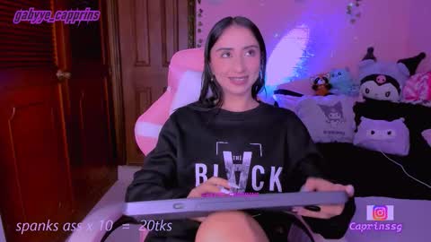 gabyye capprins online show from January 15, 12:48 am