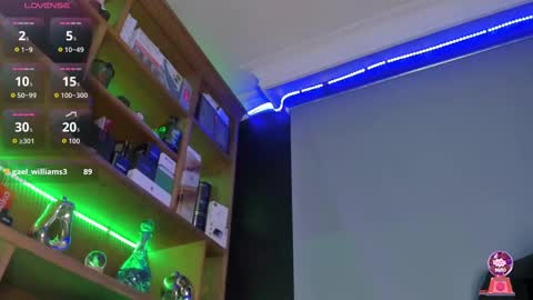 Gael Williams online show from October 23, 5:33 pm