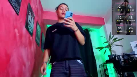 Gael Conner online show from April 29, 1:43 am