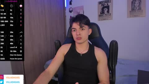 GaelVilla online show from December 7, 5:31 pm