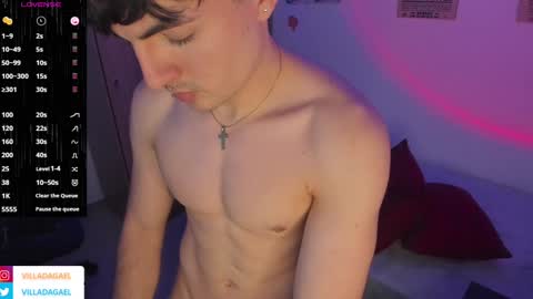 GaelVilla online show from December 10, 6:38 pm