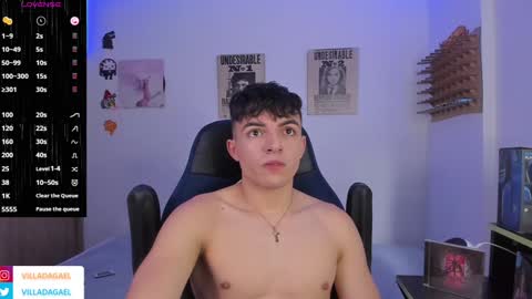 GaelVilla online show from December 27, 2:54 pm