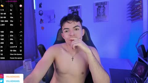 GaelVilla online show from January 5, 3:02 pm