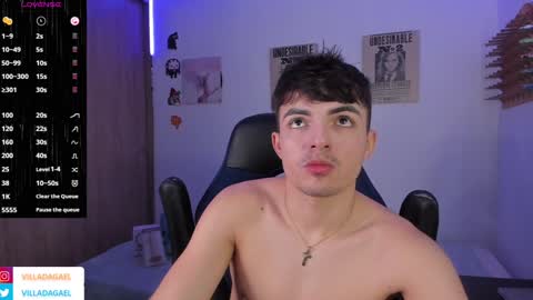 GaelVilla online show from January 11, 2:36 pm