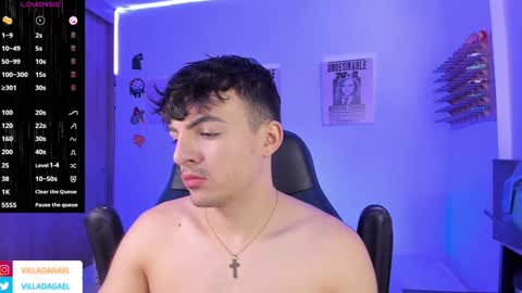 GaelVilla online show from January 12, 1:58 pm