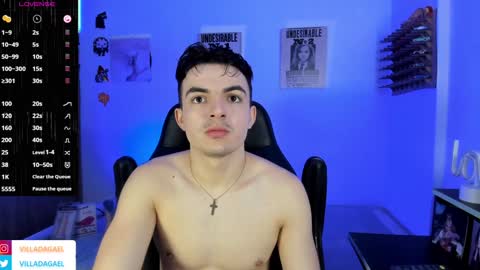 GaelVilla online show from January 31, 3:00 pm