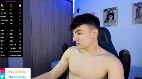 GaelVilla online show from March 6, 3:45 pm