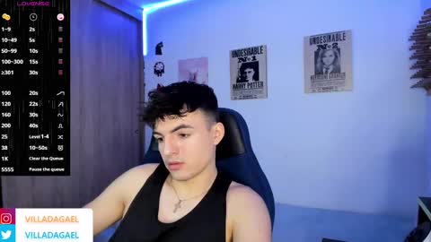 GaelVilla online show from March 8, 3:13 pm