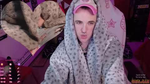 Gage Allin AKA Alpha Pussy online show from February 12, 5:41 pm