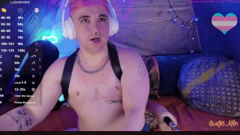 Gage Allin AKA Alpha Pussy online show from May 4, 1:56 am