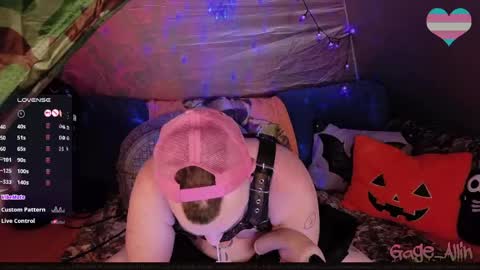 Gage Allin AKA Alpha Pussy online show from May 13, 3:04 am