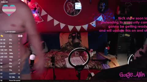 Gage Allin AKA Alpha Pussy online show from May 17, 1:58 am