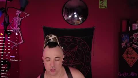 Gage Allin AKA Alpha Pussy online show from May 31, 3:47 am