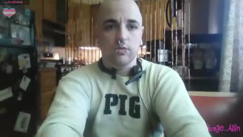 Gage Allin AKA Alpha Pussy online show from June 16, 6:43 pm