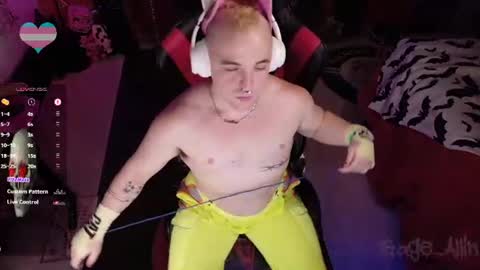 Gage Allin AKA Alpha Pussy online show from June 21, 3:53 am