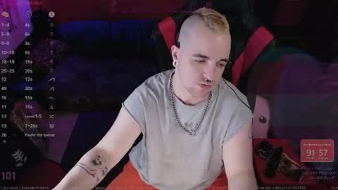 Gage Allin AKA Alpha Pussy online show from June 30, 8:32 pm