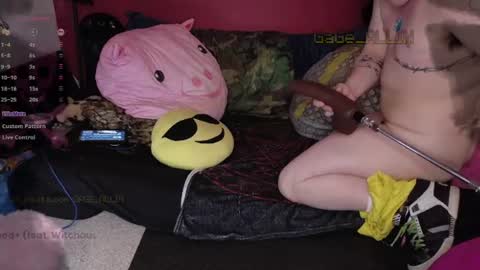 Gage Allin AKA Alpha Pussy online show from July 13, 1:08 am