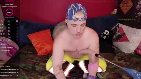 Gage Allin AKA Alpha Pussy online show from July 25, 2:42 am