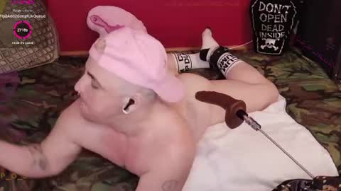 Gage Allin AKA Alpha Pussy online show from July 28, 9:47 pm